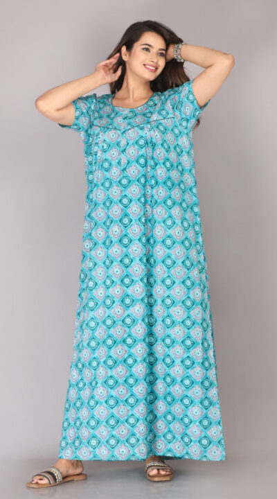 N300 449 Meenakari SeaGreen B